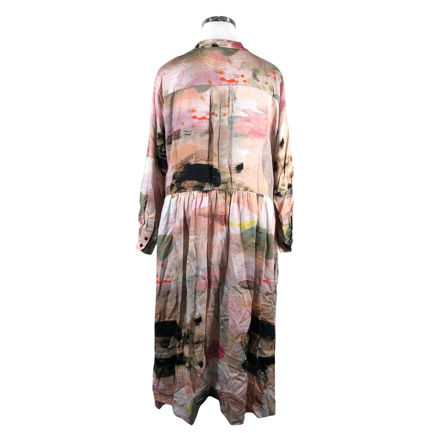 Unisex Papu - Maxi dress, size 46 - Light pink (3)