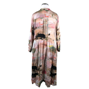 Unisex Papu - Maxi dress, size 46 - Light pink (3)