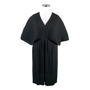 Unisex Arket - Schiffon dress, size 44 - Black (1)