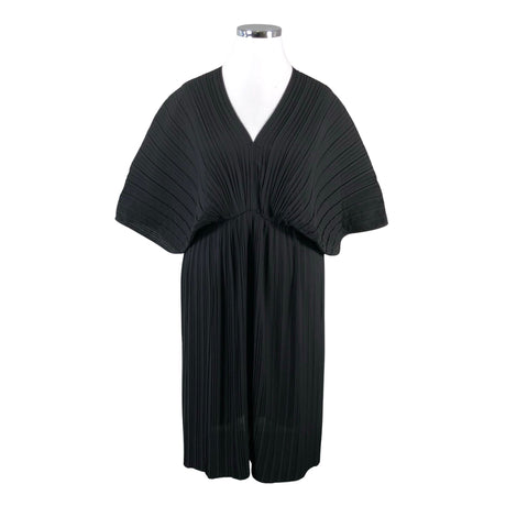 Unisex Arket - Schiffon dress, size 44 - Black ()