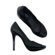 Unisex Karen Millen - Open toe high heel shoes, size 39 - Black ()