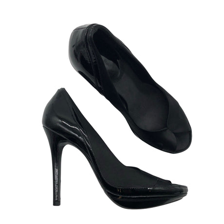 Unisex Karen Millen - Open toe high heel shoes, size 39 - Black ()