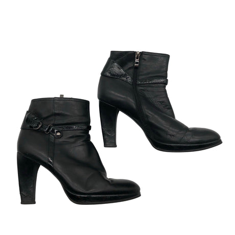 Unisex Tiger of Sweden - Ankle boots, size 39 - Black ()