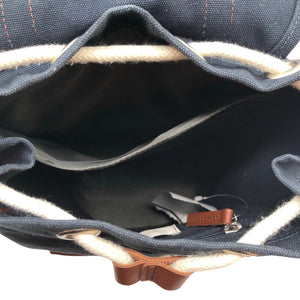 Unisex Sandqvist - Backpack, size Midi - Blue (3)