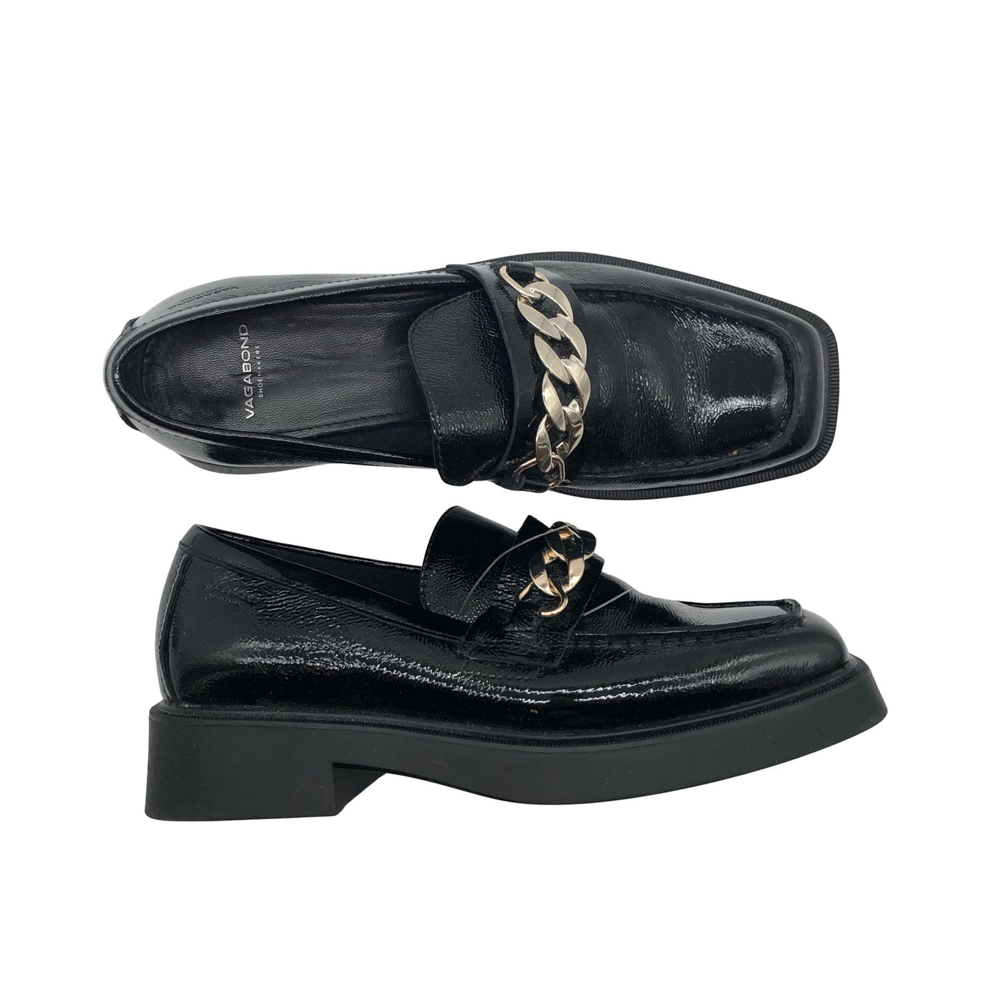 Unisex Vagabond - Loafers, size 38 - Black (1)