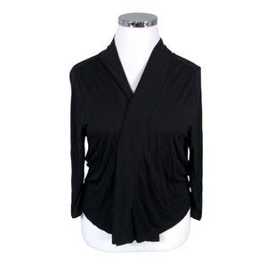 Unisex s.Oliver - Cardigan, size 42 - Black (1)