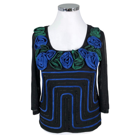 Unisex Molly-Jo - Blouse, size 42 - Black ()