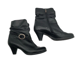 Unisex Janita - Ankle boots, size 39 - Black (1)