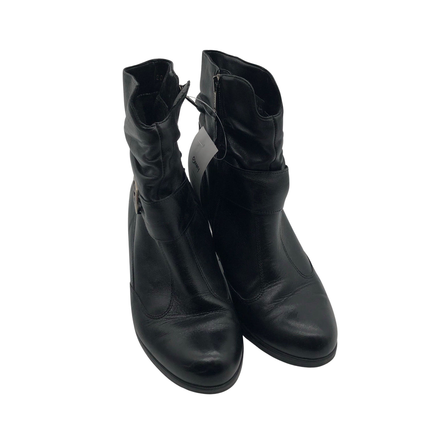 Unisex Janita - Ankle boots, size 39 - Black (2)