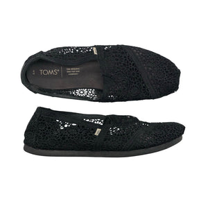 Unisex Toms - Loafers, size 38 - Black (1)