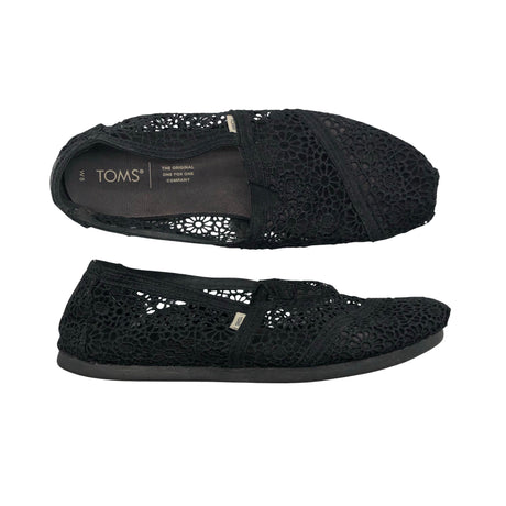 Unisex Toms - Loafers, size 38 - Black ()