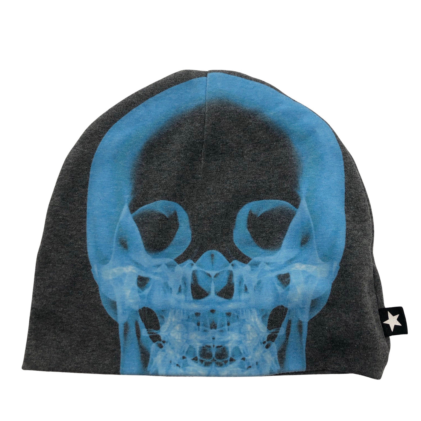 Unisex Molo Kids - Lightweight beanie, size 46 - 48 cm - Gray (1)
