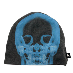Unisex Molo Kids - Lightweight beanie, size 46 - 48 cm - Gray (1)