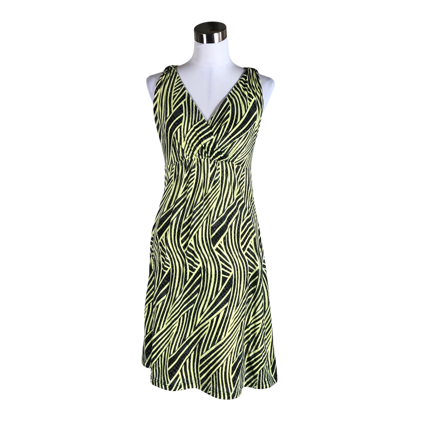 Unisex Soyaconcept - Tricot dress, size 36 - Yellow (1)
