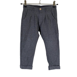 Unisex Newbie - Tricot pants, size 92 - 98 - Gray (1)