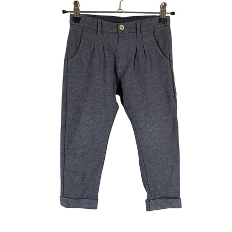 Unisex Newbie - Tricot pants, size 92 - 98 - Gray ()