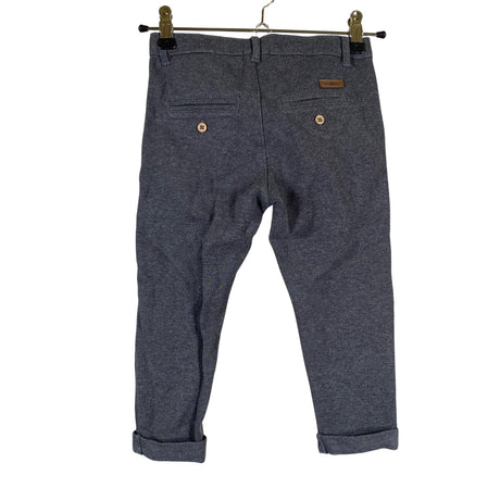Unisex Newbie - Tricot pants, size 92 - 98 - Gray (2)