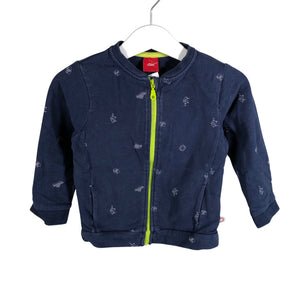 Unisex s.Oliver - Sweatshirt, size 92 - 98 - Blue (1)