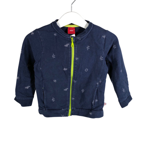 Unisex s.Oliver - Sweatshirt, size 92 - 98 - Blue ()