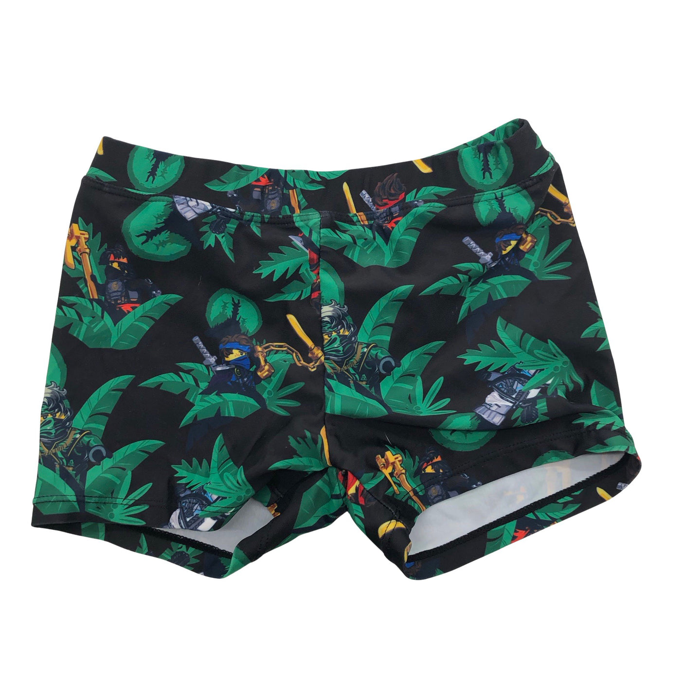 Unisex Lego - Swim trunks, size 110 - 116 - Black (1)