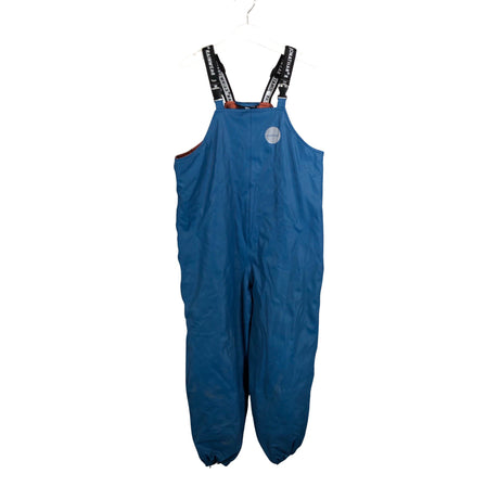 Unisex Jonathan - Rain trousers, size 128 - 134 - Blue ()