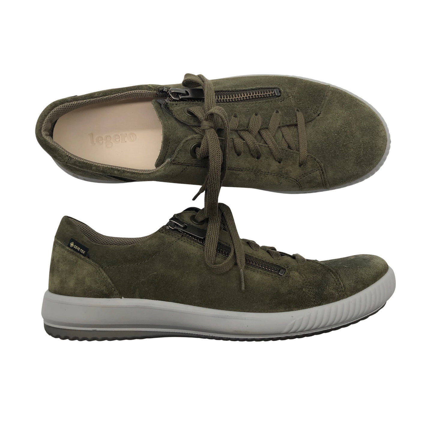 Unisex Legero - Casual sneakers, size 41 - Green (1)