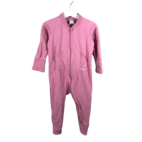 Unisex Polarn O. Pyret - Overalls, size 80 - 86 - Pink ()