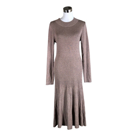 Unisex Nanso - Knit dress, size 40 - Brown ()
