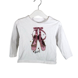 Unisex Name It - Tricot dress, size 86 - 92 - White (1)