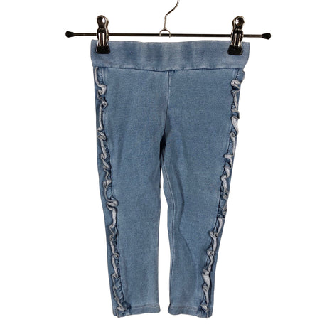 Unisex Bogi - Tricot pants, size 80 - 86 - Light blue ()