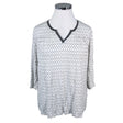 Unisex Noom - Tricot shirt, size 46 - White ()
