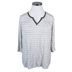 Unisex Noom - Tricot shirt, size 46 - White (1)