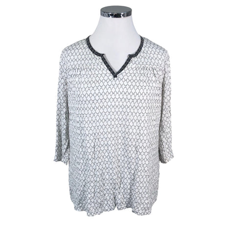 Unisex Noom - Tricot shirt, size 46 - White ()