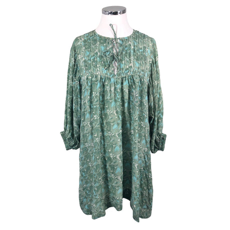 Unisex Mói - Schiffon dress, size 42 - Green ()