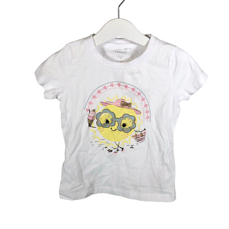 Unisex Name It - T-shirt, size 86 - 92 - White ()