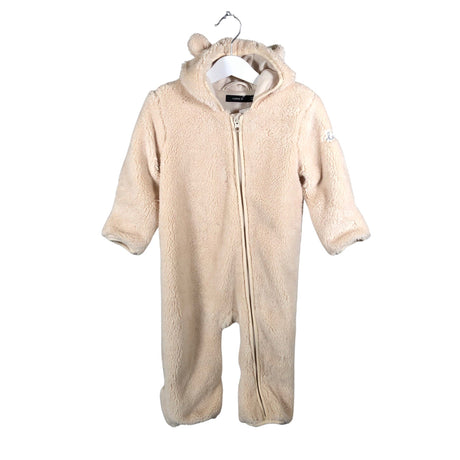 Unisex Name It - Fleece overall, size 74 - 80 - Beige ()