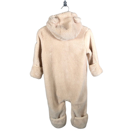 Unisex Name It - Fleece overall, size 74 - 80 - Beige (2)