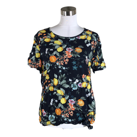 Unisex Cecil - Short-sleeved blouse, size 38 - Blue ()
