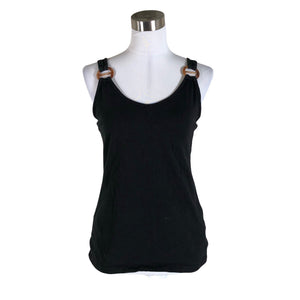 Unisex Zeze - Tricot tank top, size 40 - Black (1)