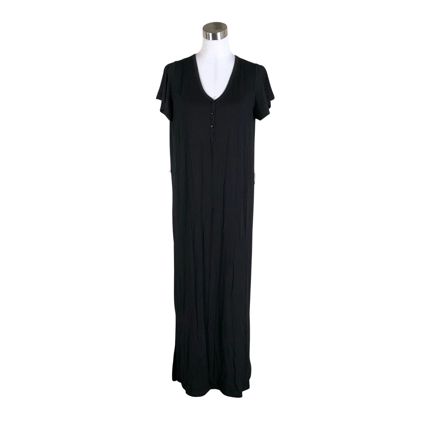 Unisex Zeze - Tricot dress, size 40 - Black (1)