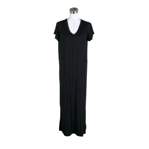 Unisex Zeze - Tricot dress, size 40 - Black (1)