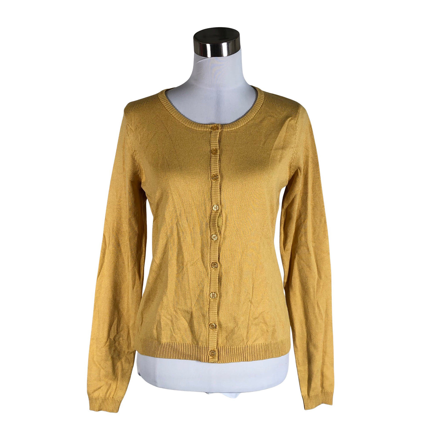 Unisex Minus - Cardigan, size 38 - Yellow (1)