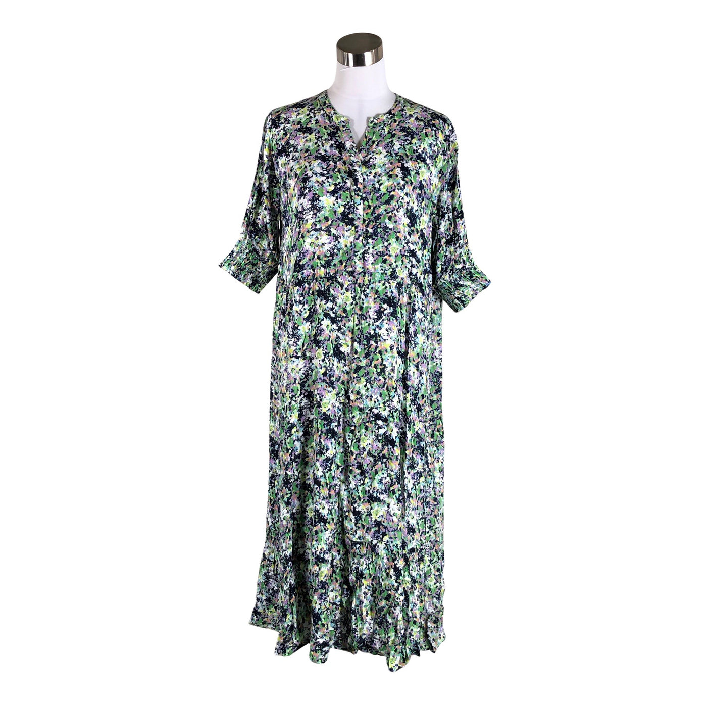 Unisex Zeze - Dress, size 40 - Green (1)