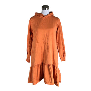 Unisex Zeze - Tricot dress, size 40 - Orange (1)