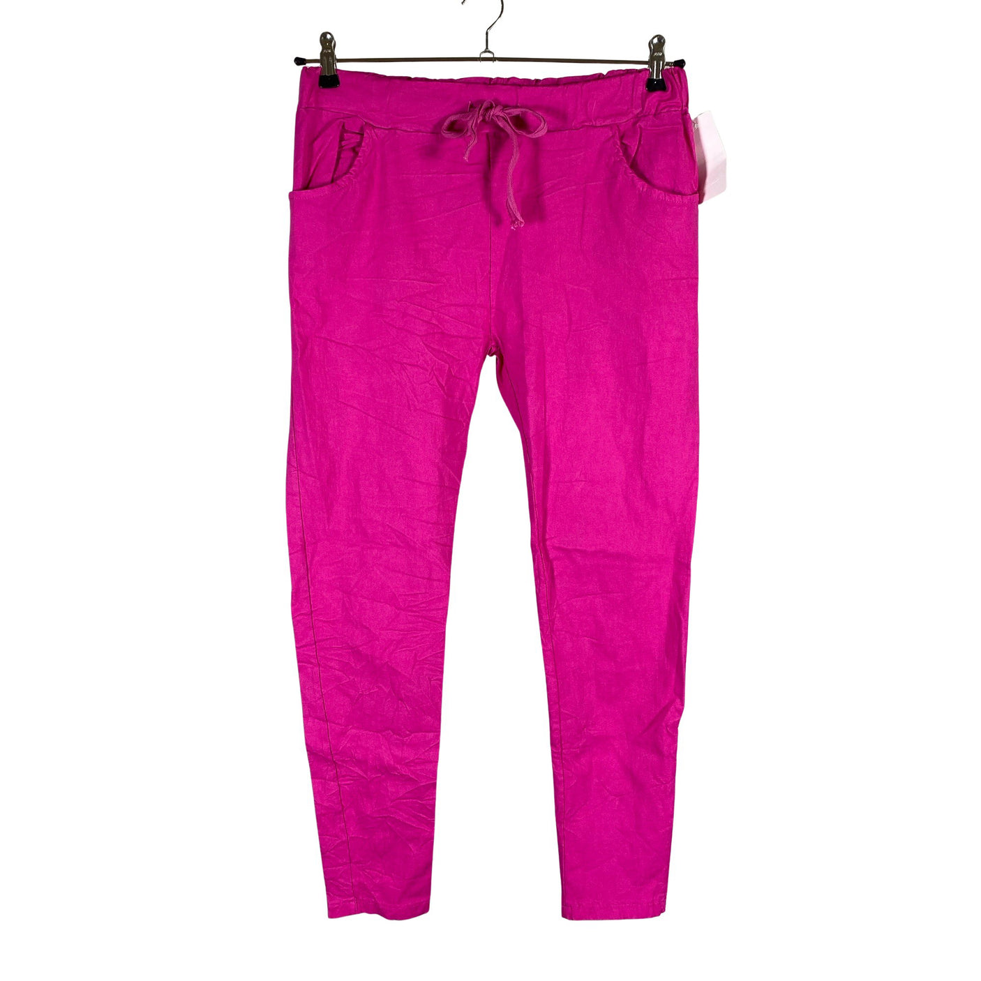 Unisex New Collection - Tricot pants, size 38 - Pink (1)