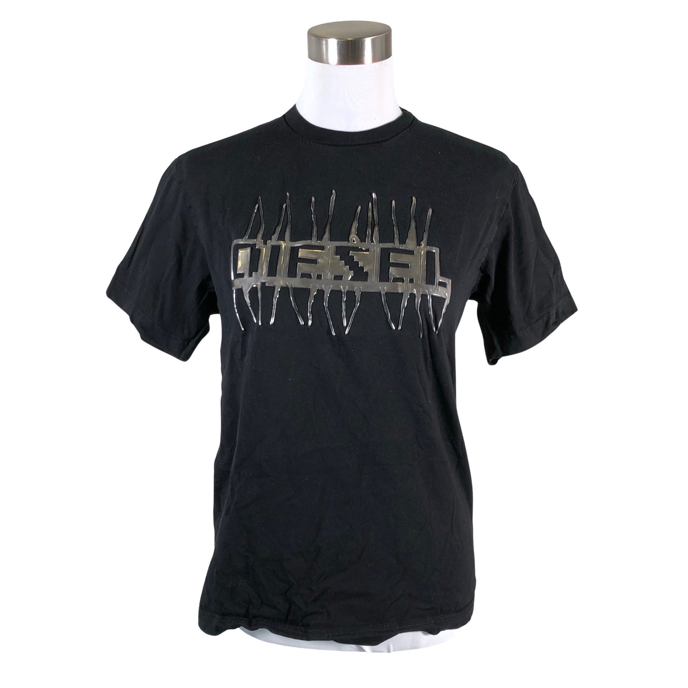 Unisex Diesel - T-shirt, size 38 - Black (1)