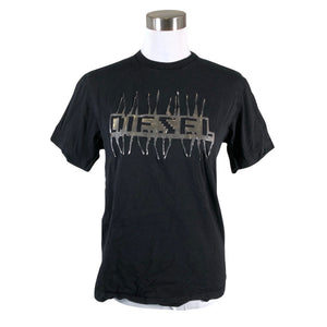 Unisex Diesel - T-shirt, size 38 - Black (1)