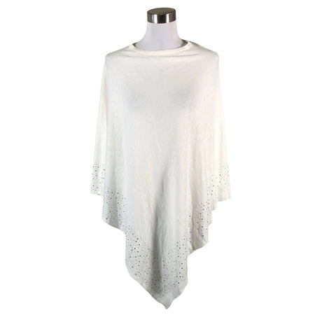 Unisex Lasessor - Poncho, size 40 - Natural white ()