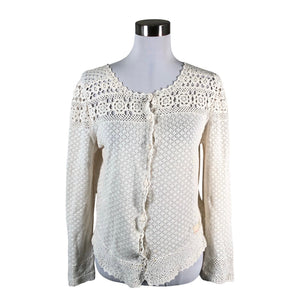 Unisex Odd Molly - Cardigan, size 40 - Natural white (1)
