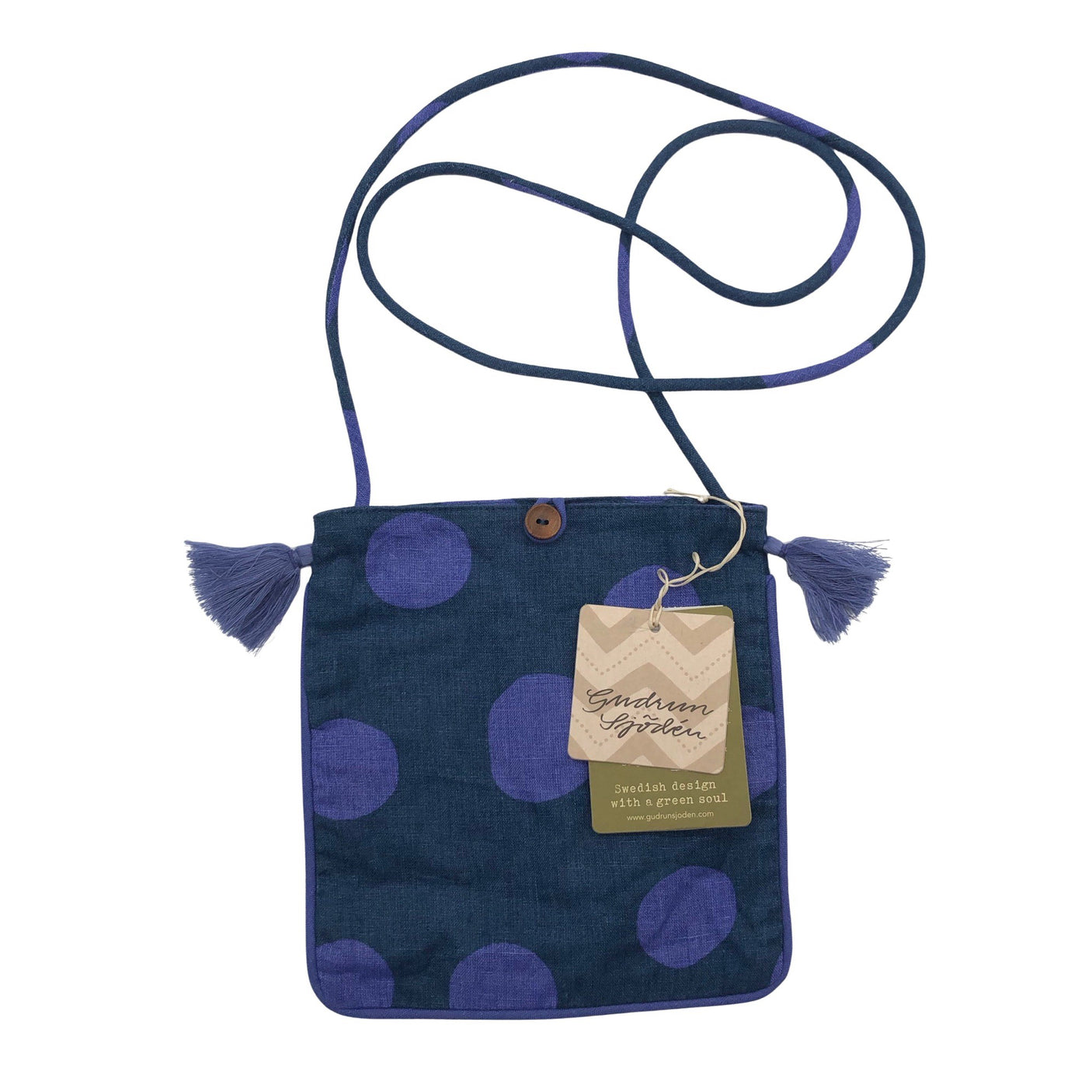 Unisex Gudrun Sjöden - Shoulder bag, size Mini - Blue (1)